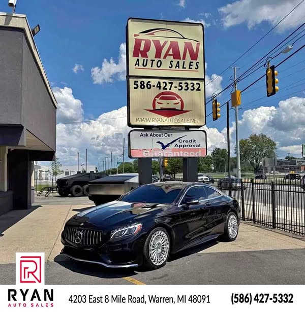 2015 Mercedes-Benz S-Class - S 550 4MATIC Coupe 2D