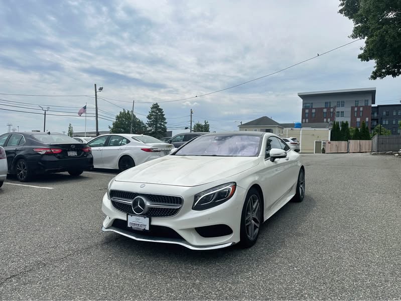 2016 Mercedes-Benz S-Class - S 550 4MATIC Coupe 2D