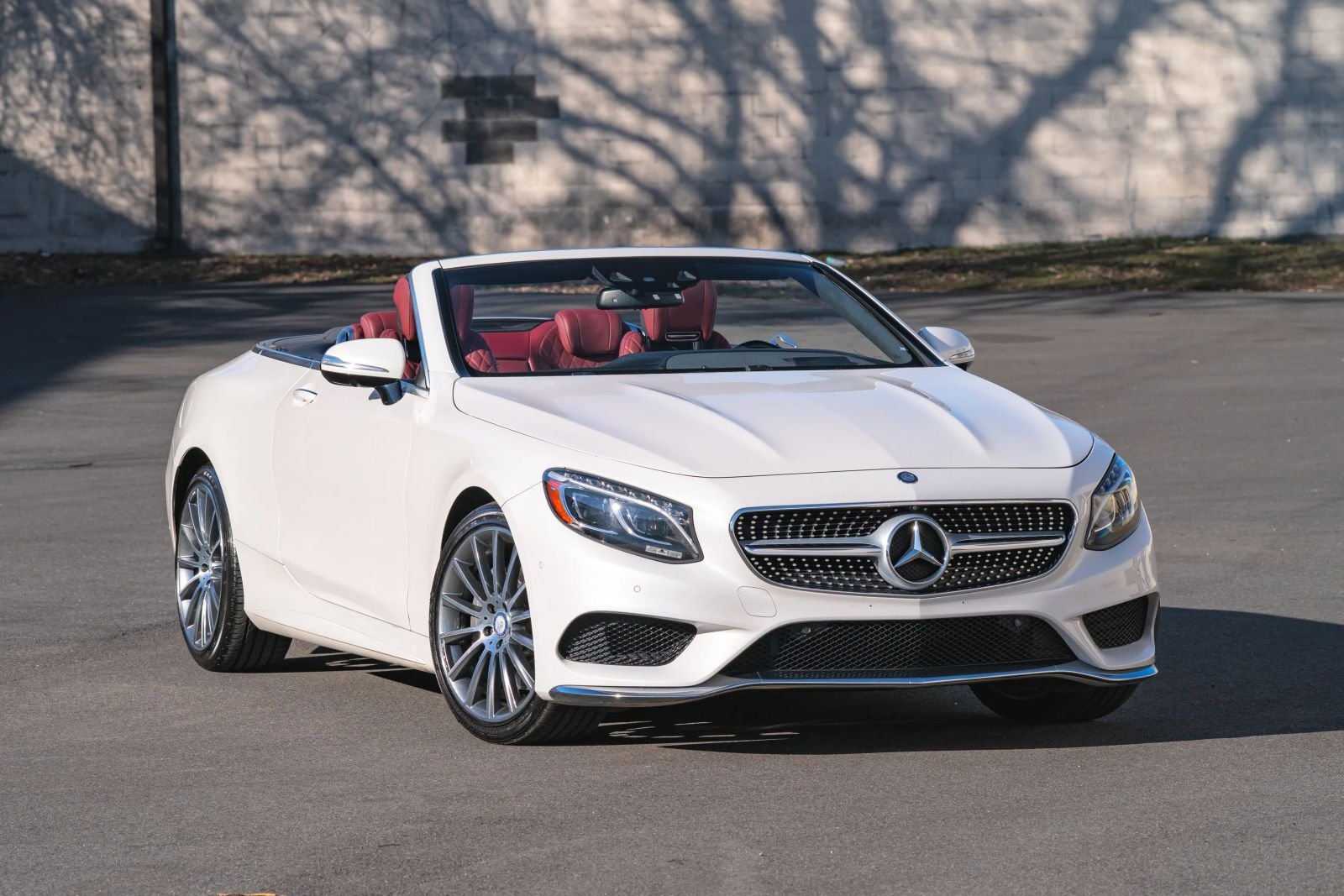 2017 Mercedes-Benz S-Class S 550 Cabriolet 2D