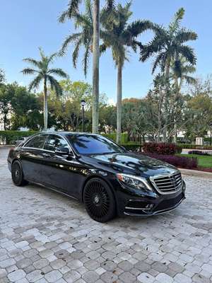 2015 Mercedes-Benz S-Class - S 550 Sedan 4D