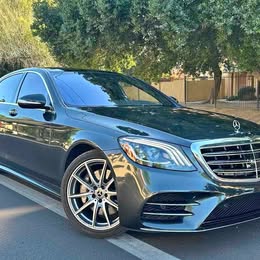 2019 Mercedes-Benz s-class sedan