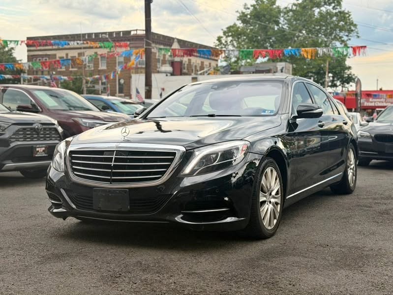 2014 Mercedes-Benz S-Class