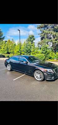 2016 Mercedes-Benz S-Class - S 550 4MATIC Sedan 4D