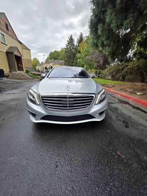 2014 Mercedes-Benz S-Class - S 550 Sedan 4D