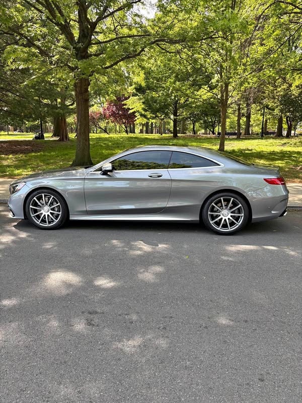 2015 Mercedes-Benz Mercedes-AMG S-Class - S 63 AMG Coupe 2D