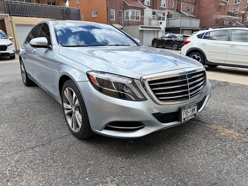 2016 Mercedes-Benz S-Class - S 550 4MATIC Sedan 4D