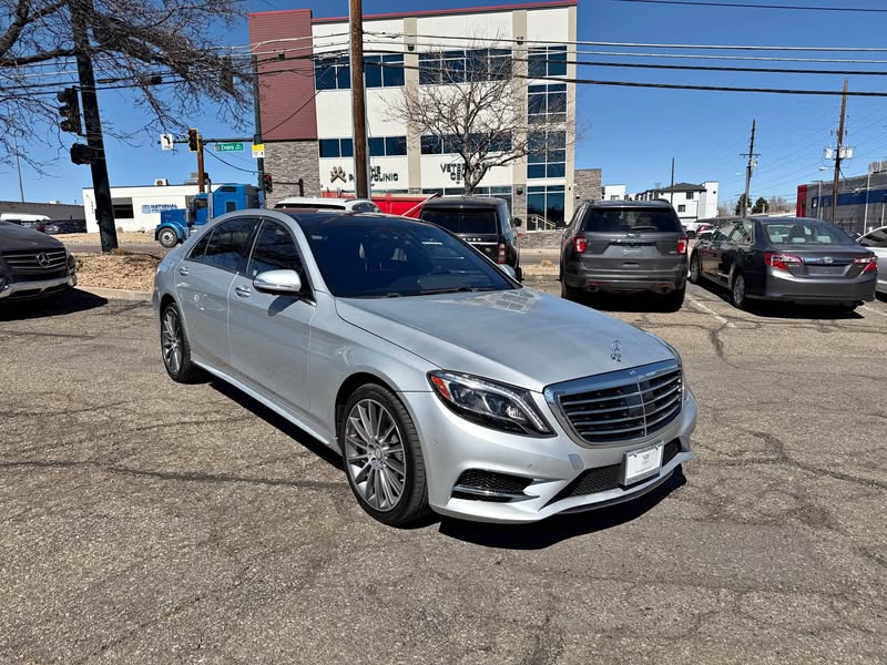 2015 Mercedes-Benz S-Class - S 550 4MATIC Sedan 4D