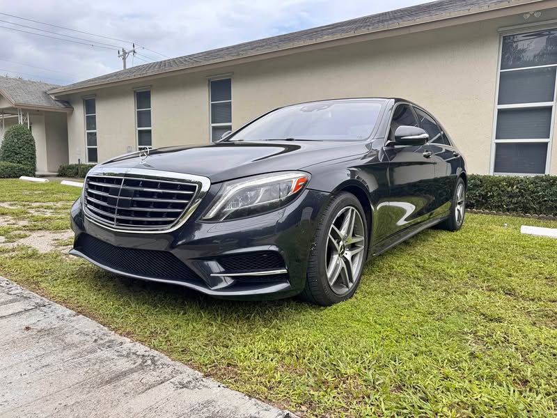 2014 Mercedes-Benz S-Class - S 550 4MATIC Sedan 4D