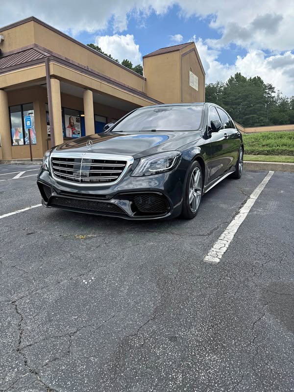 2015 Mercedes-Benz S-Class - S 550 4MATIC Sedan 4D