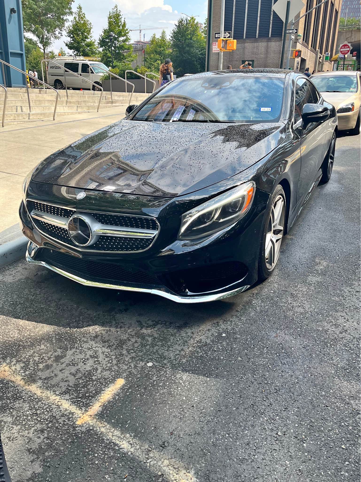 2016 Mercedes-Benz S-Class - S 550 4MATIC Coupe 2D