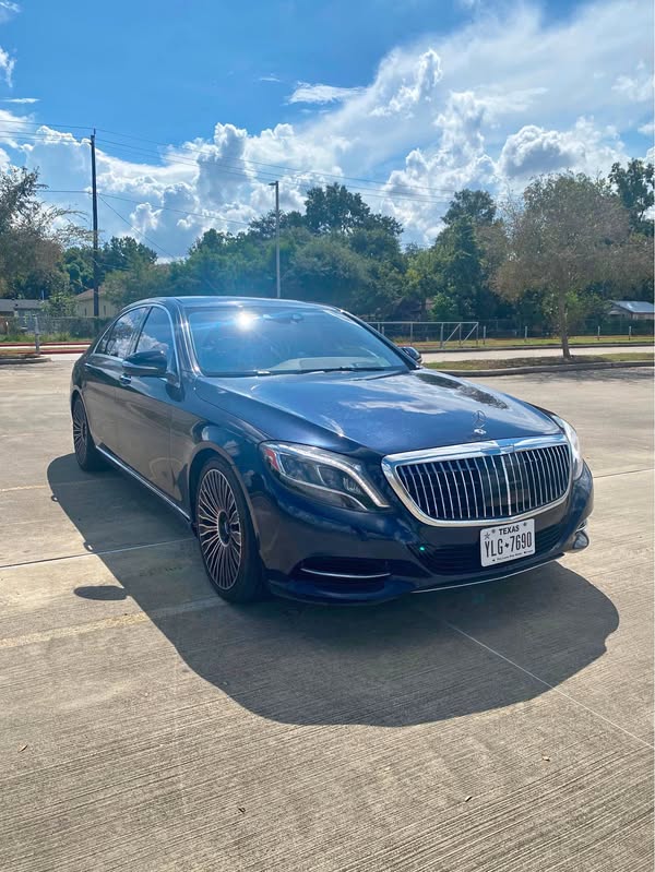 2016 Mercedes-Benz S-Class - S 550 4MATIC Sedan 4D