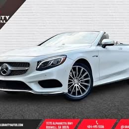 2017 Mercedes-Benz S-Class S 550