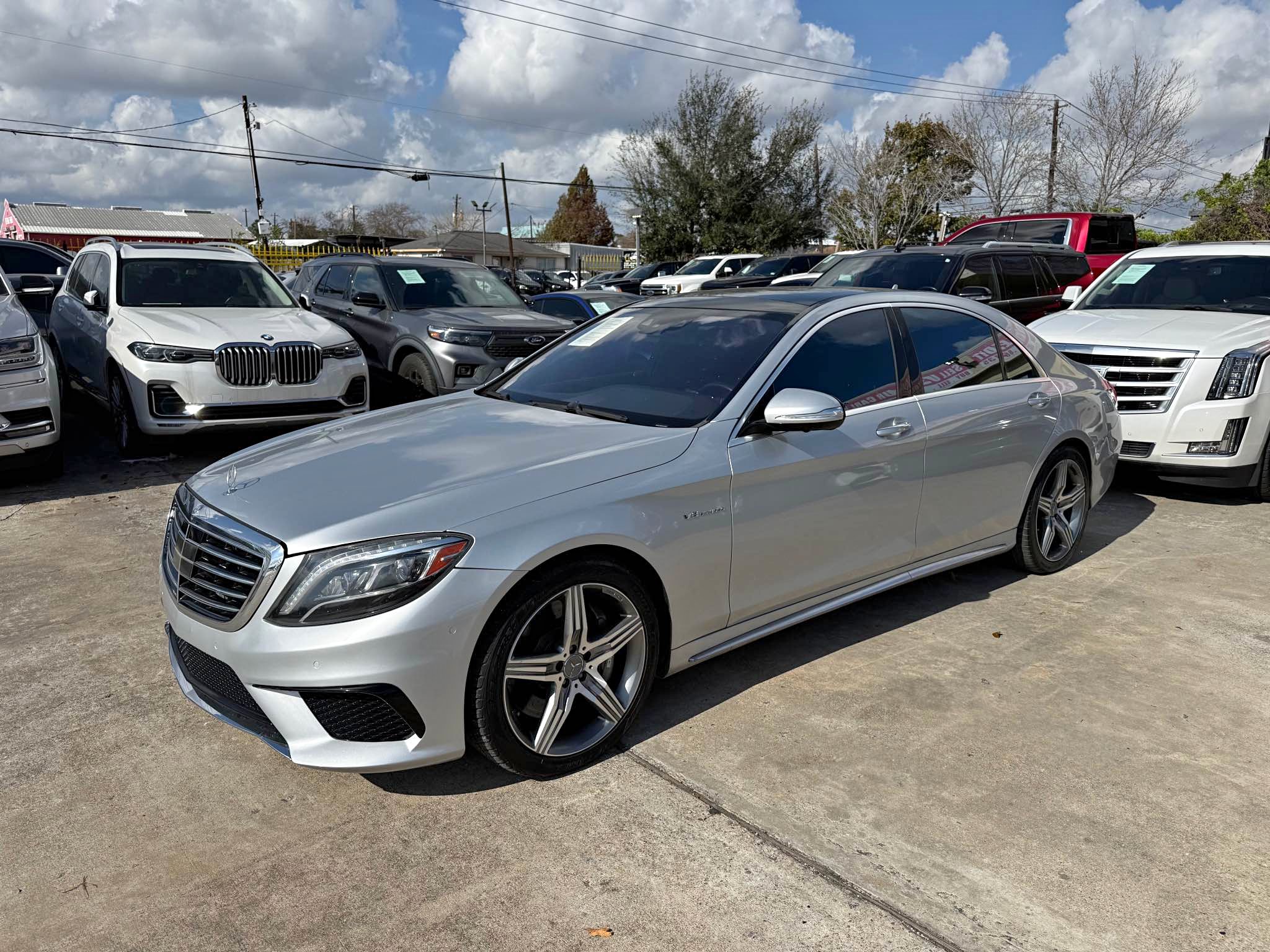 2014 Mercedes-Benz Mercedes-AMG S-Class - S 63 AMG Sedan 4D