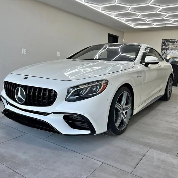 2017 Mercedes-Benz AMG S Class