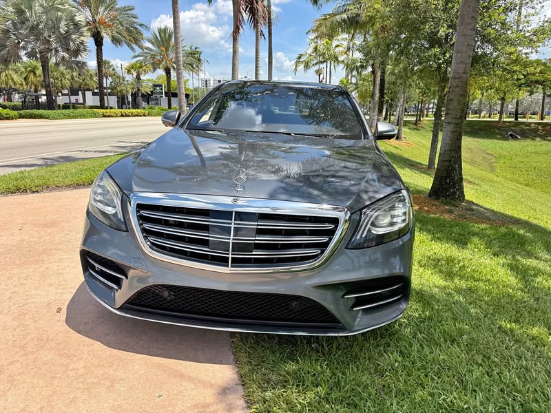 2020 Mercedes-Benz S-Class - S 560 Sedan 4D