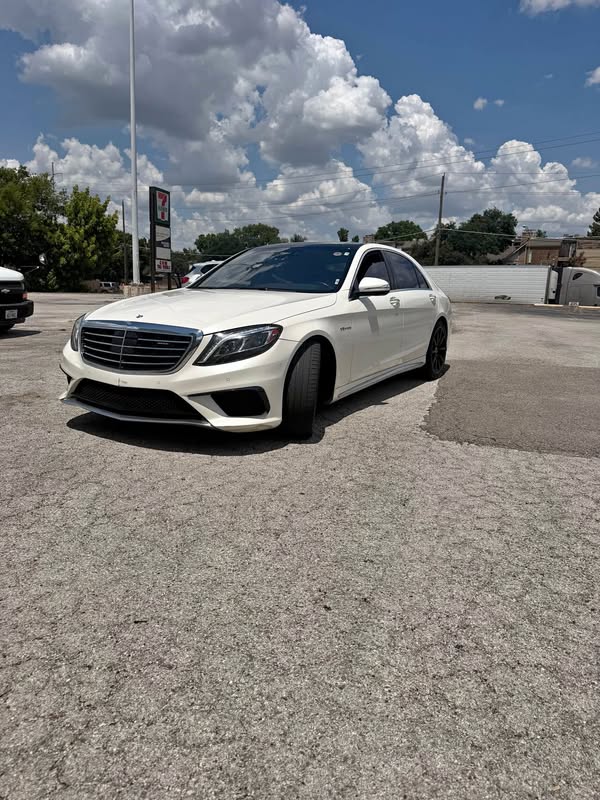 2015 Mercedes-Benz Mercedes-AMG S-Class - S 63 AMG Sedan 4D