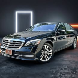 2018 Mercedes-Benz S-Class