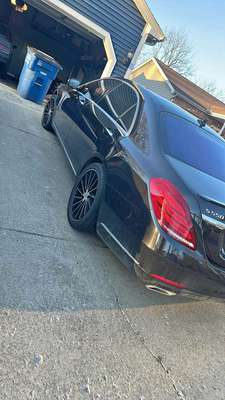 2014 Mercedes-Benz S-Class - S 550 4MATIC Sedan 4D