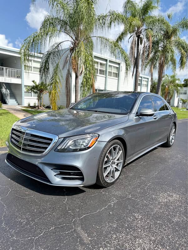 2020 Mercedes-Benz S-Class - S 560 Sedan 4D
