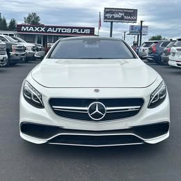 2015 Mercedes-Benz S-Class S 63 AMG