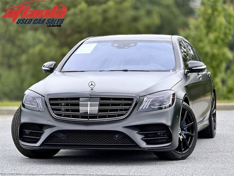 2020 Mercedes-Benz S-Class