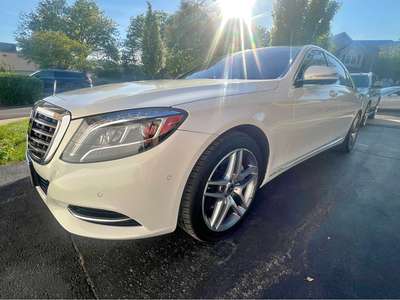 2015 Mercedes-Benz S-Class - S 550 4MATIC Sedan 4D