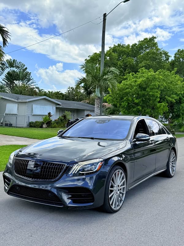 2018 Mercedes-Benz S-Class - S 450 4MATIC Sedan 4D