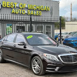2016 Mercedes-Benz S-Class S 550 4MATIC AWD 4dr Sedan