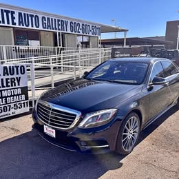 2014 Mercedes-Benz S-Class S 550 Sedan 4D