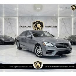 2018 Mercedes-Benz S-Class
