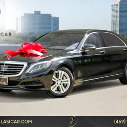 2017 Mercedes-Benz S-Class S 550 Sedan 4D