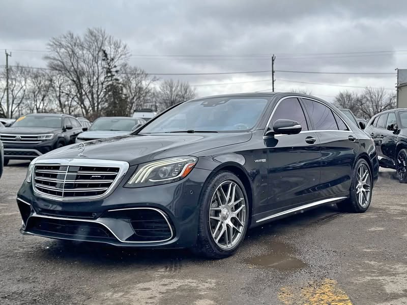 2020 Mercedes-Benz Mercedes-AMG S-Class