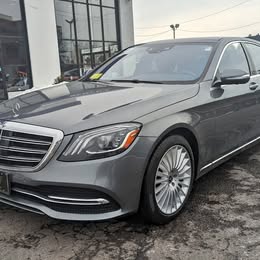 2019 Mercedes-Benz S-Class S 560 4MATIC Sedan