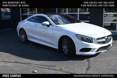 2015 Mercedes-Benz S-Class