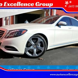 2015 Mercedes-Benz S-Class