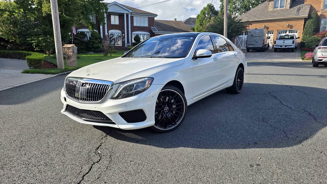 2015 Mercedes-Benz S-Class - S 550 4MATIC Sedan 4D