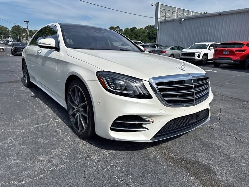 2018 Mercedes-Benz S-Class S560
