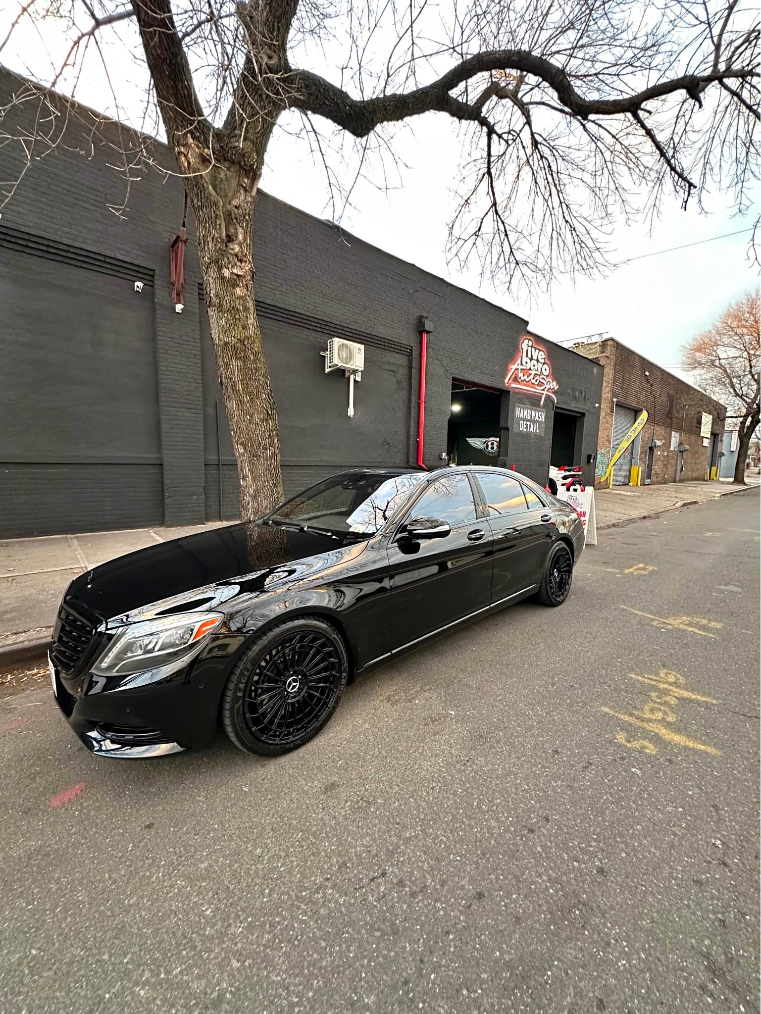 2015 Mercedes-Benz S-Class - S 550 4MATIC Sedan 4D