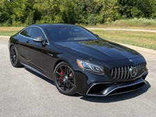 2018 Mercedes-Benz S-Class AMG w/ CARBON FIBER PKG, BURMESTER HIGH END AUDIO,