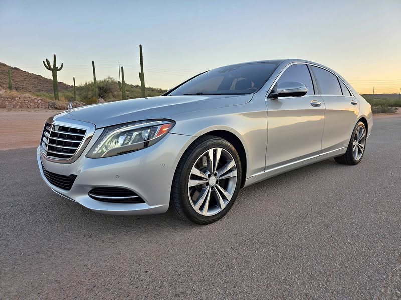 2016 Mercedes-Benz S-Class - S 550 Sedan 4D