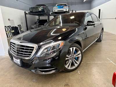 2017 Mercedes-Benz S-Class S 550e Plug-In Hybrid Sedan 4D