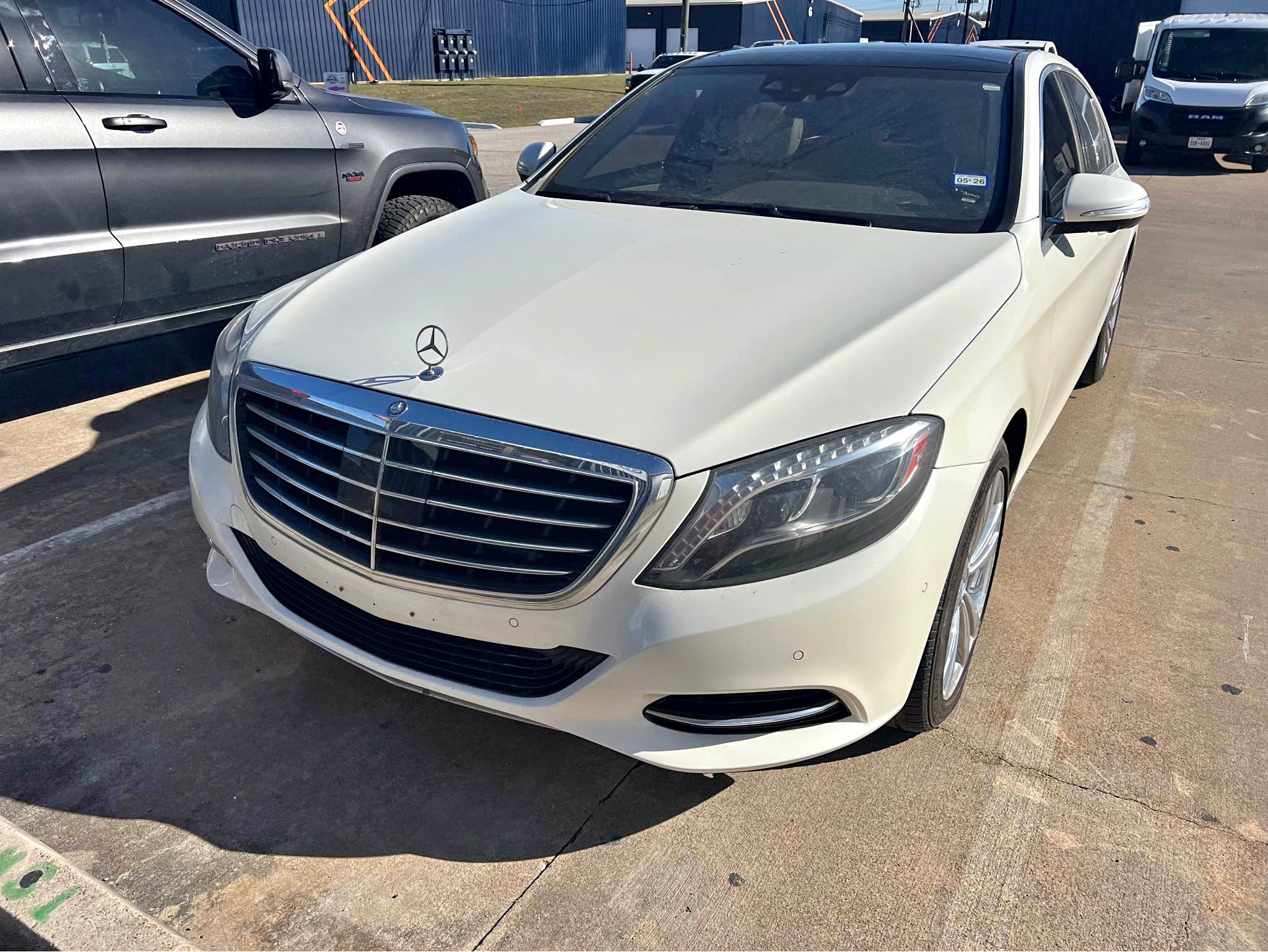 2015 Mercedes-Benz S-Class - S 550 Sedan 4D