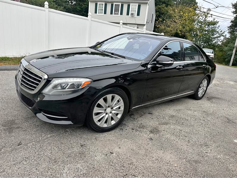 2014 Mercedes-Benz S-Class - S 550 Sedan 4D