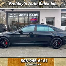 2015 Mercedes-Benz S-Class