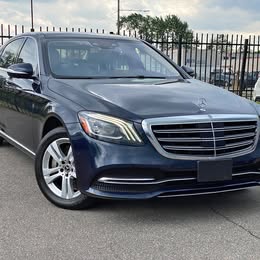 2018 Mercedes-Benz S-Class S450 4MATIC