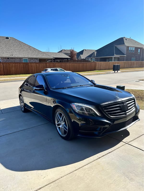 2016 Mercedes-Benz S-Class - S 550 Sedan 4D