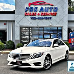 2015 Mercedes-Benz S-Class S 500 4MATIC Sedan 4D