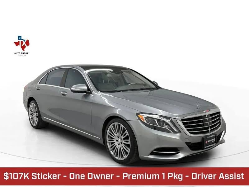 2015 Mercedes-Benz  S-CLASS S 550 SEDAN 4D