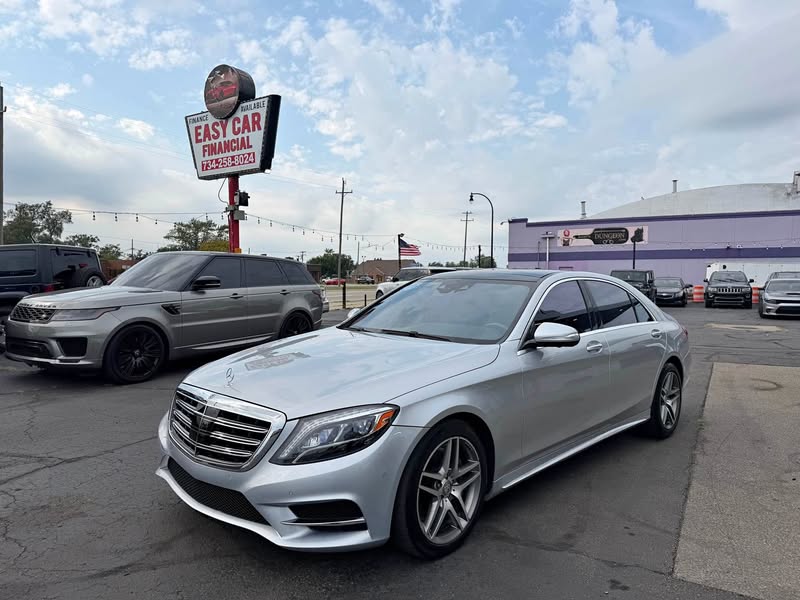 2015 Mercedes-Benz S-Class - S 550 4MATIC Sedan 4D