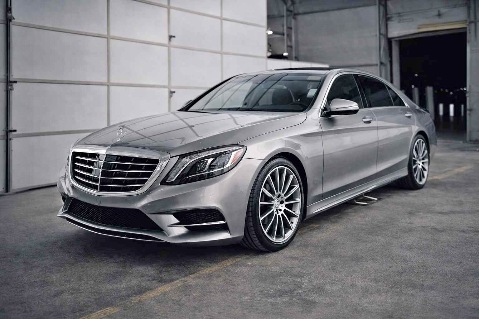 2015 Mercedes-Benz S-Class - S 550 4MATIC Sedan 4D